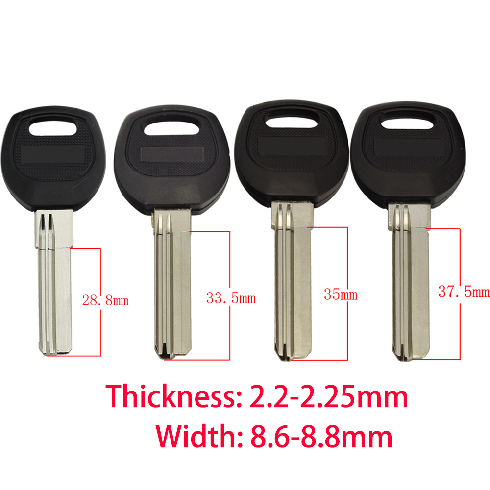 Home Security Packages - JMCKJ 50PCS Security Door Key Blank