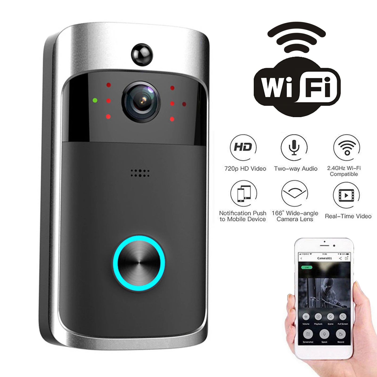 Home Security Premium - 2026 NEW V5 Video Door Bell