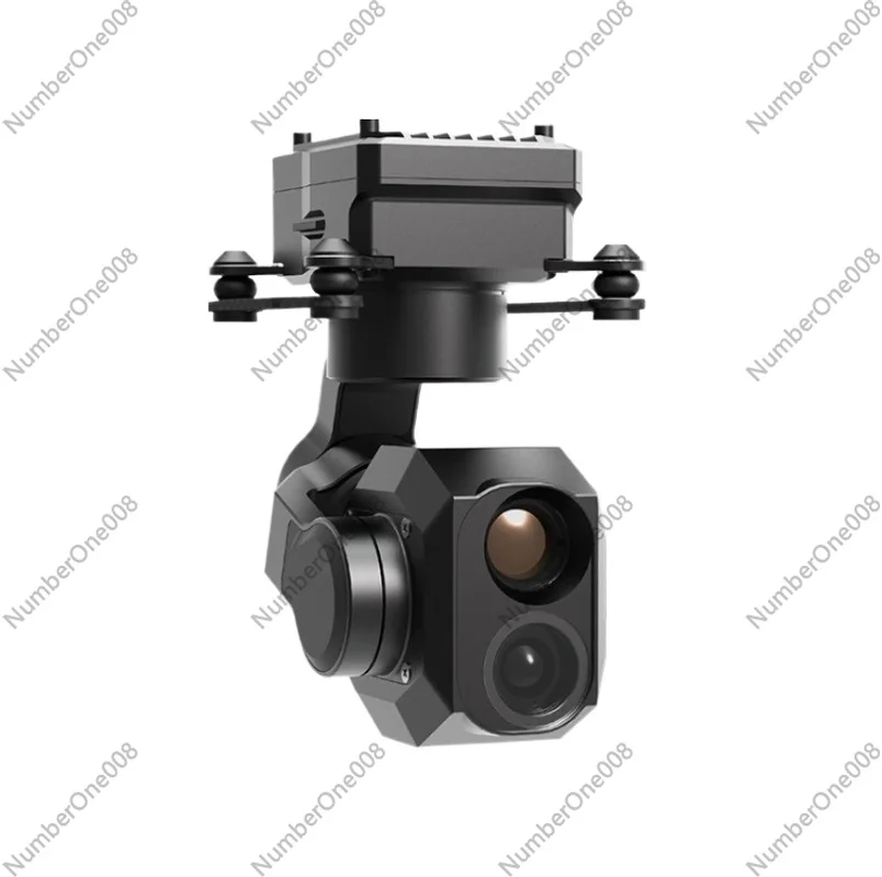 Home Security Monitoring - Mini Smart 4K Full-Color Night Vision