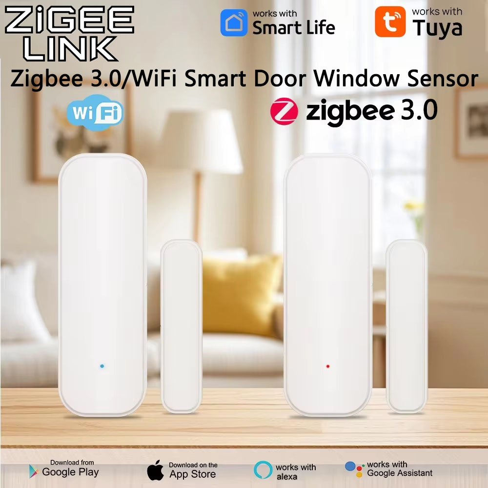Home Security With Ai - Zigbee WIFI Home Burglar Alarm TUYA