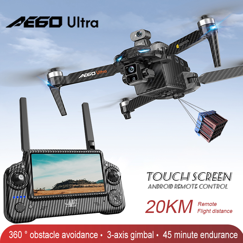 Home Security Monitoring - New AE60 Profesional GPS Drone With