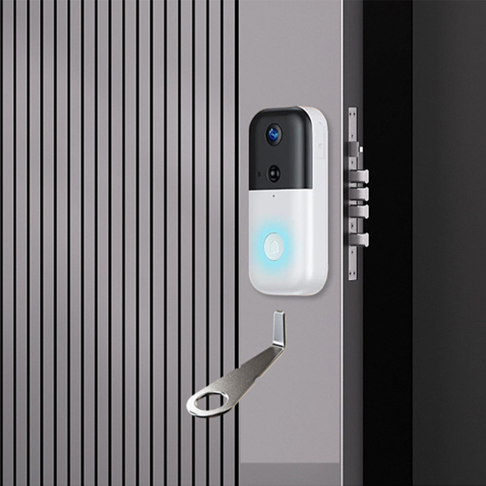 Home Security Adt - Silver Video Doorbell Key For Ring