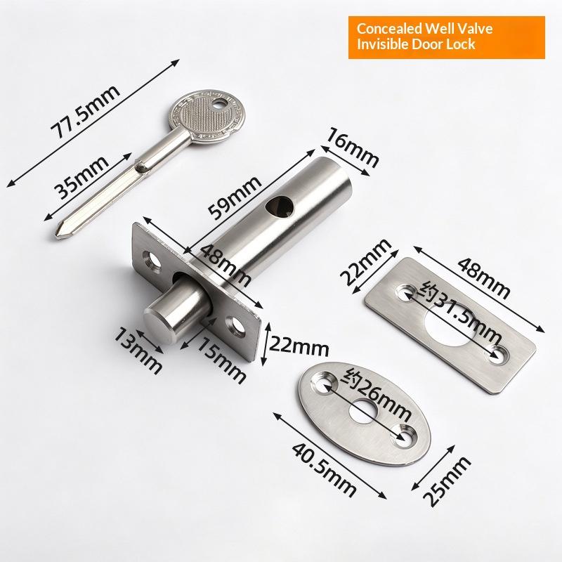 Home Security Packages - Stainless Steel Anti Theft Hidden Door