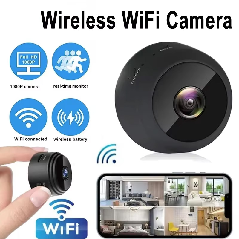 Home Security Adt - New A9 Camera Wifi 1080p HD