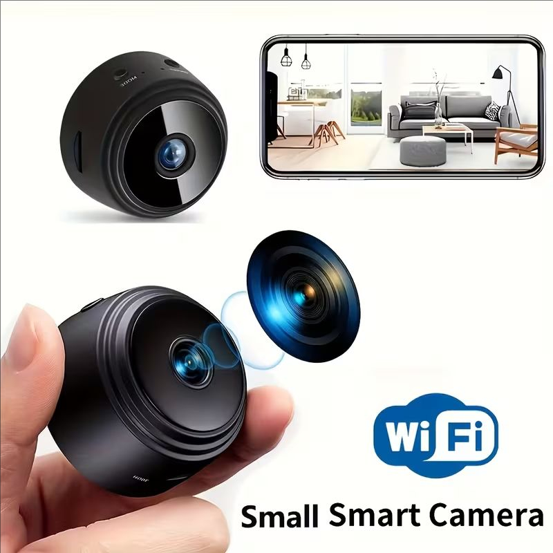 Home Security Premium - A9 Mini Camera WiFi Wireless Monitoring
