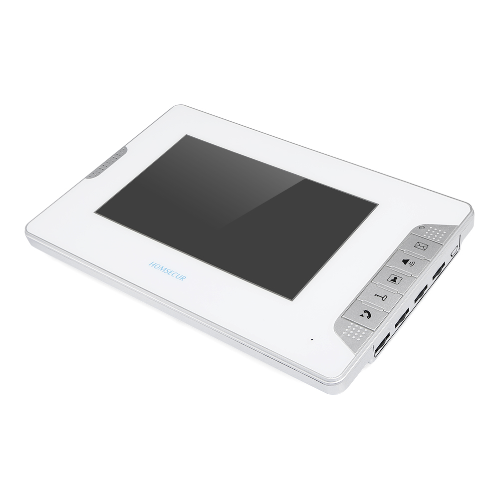 Home Security Monitoring - HOMSECUR XM703-W 7