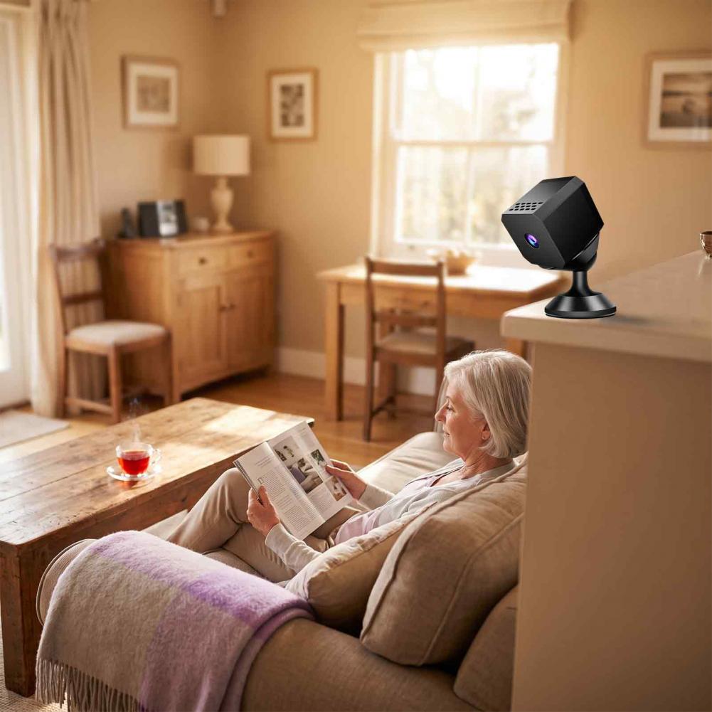 Home Security Monitoring - Wireless Security Camera for Home 1080p