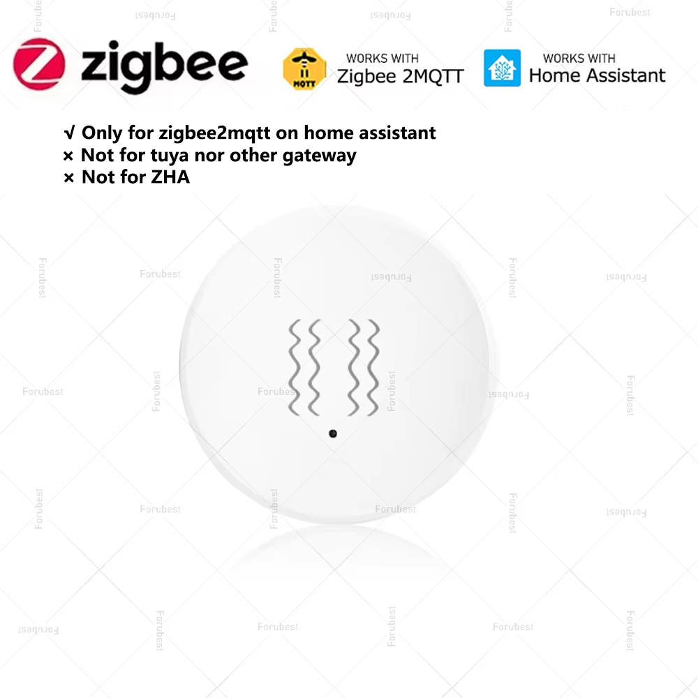 Home Security Monitoring - Smart ZigBee Vibration Sensor Real Time