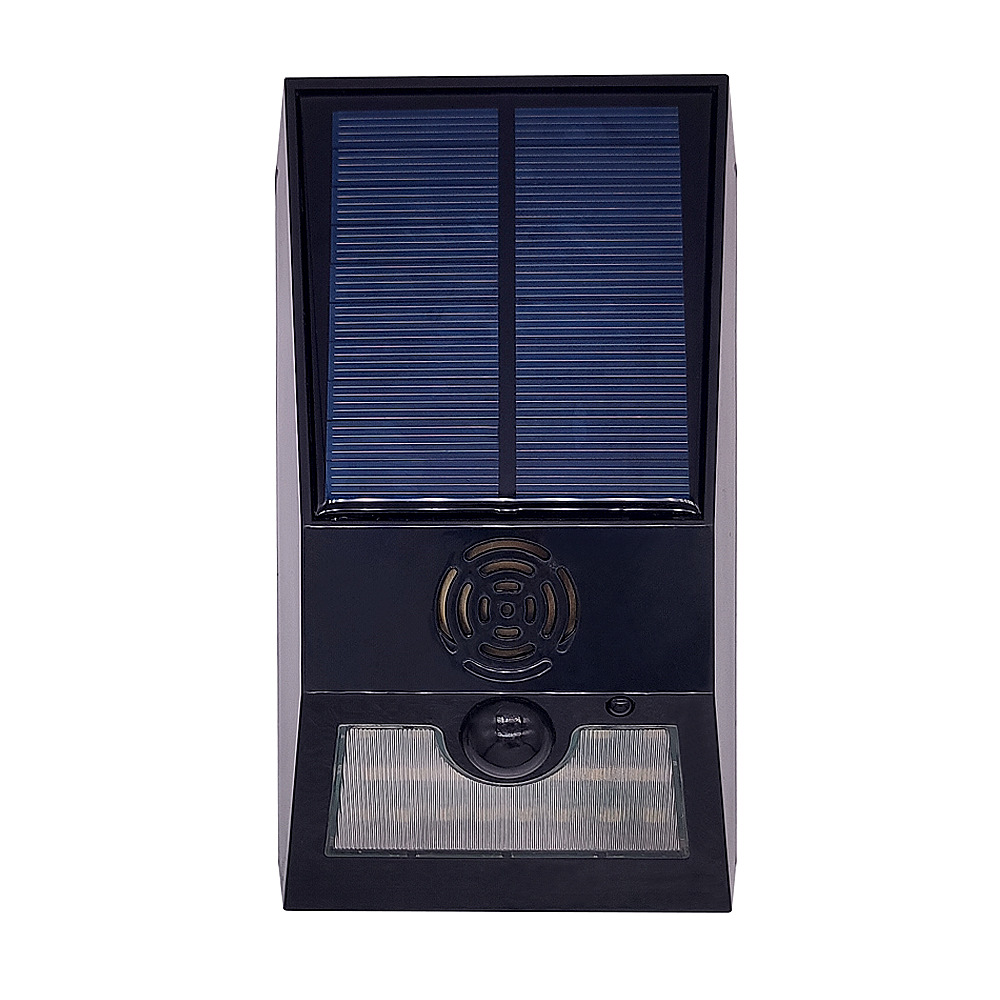 Multifunctional Solar Alarm Li - Home Security Lights Outdoors ulasan dan harga