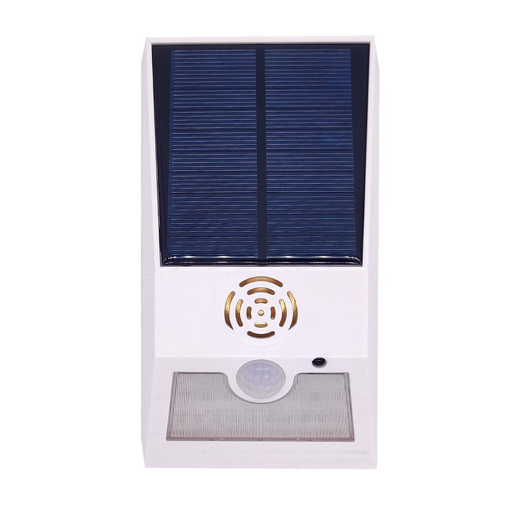 Multifunctional Solar Alarm Li - Home Security Lights Outdoors ulasan dan harga