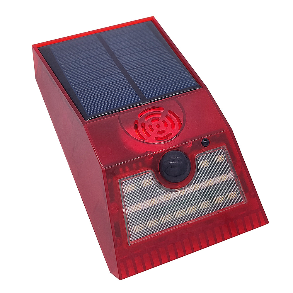 Multifunctional Solar Alarm Li - Home Security Lights Outdoors ulasan dan harga