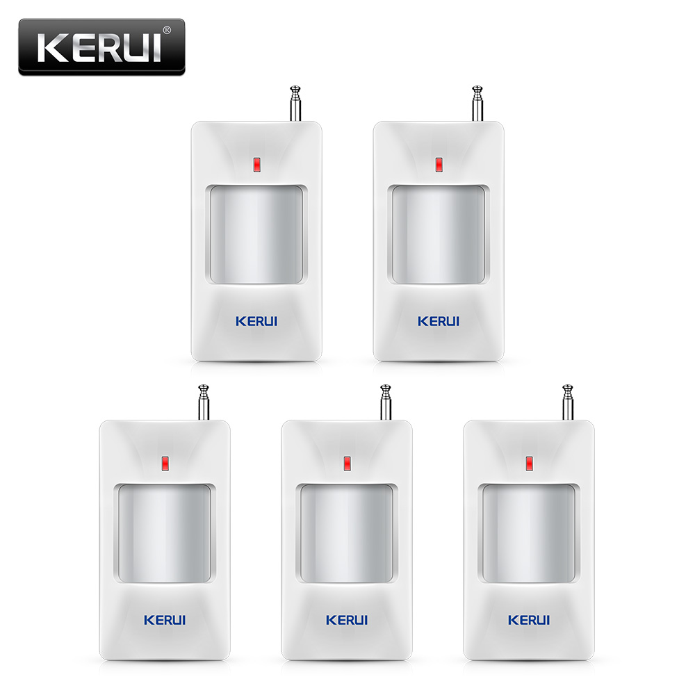 KERUI Wireless PIR Motion Sens - Home Security With Ai ulasan dan harga
