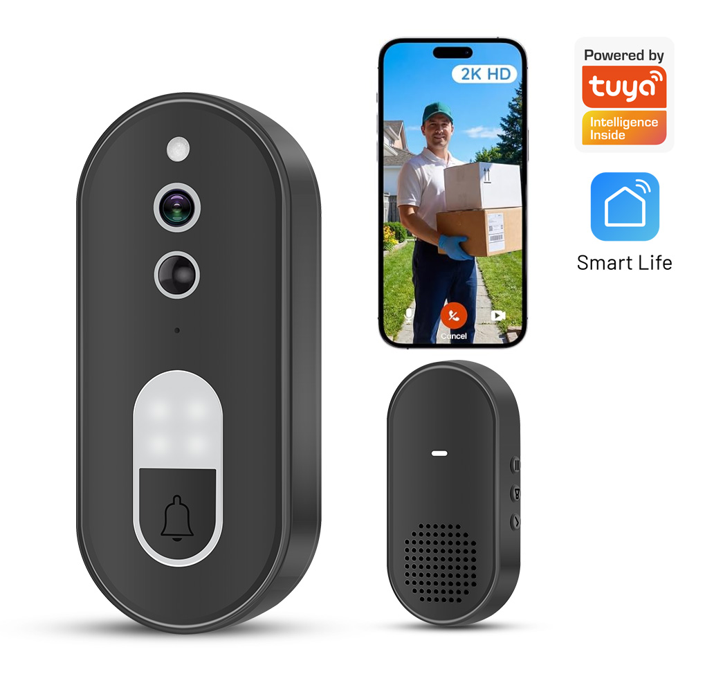 Tuya 1080P HD Wireless WiFi Vi - Home Security Premium ulasan dan harga
