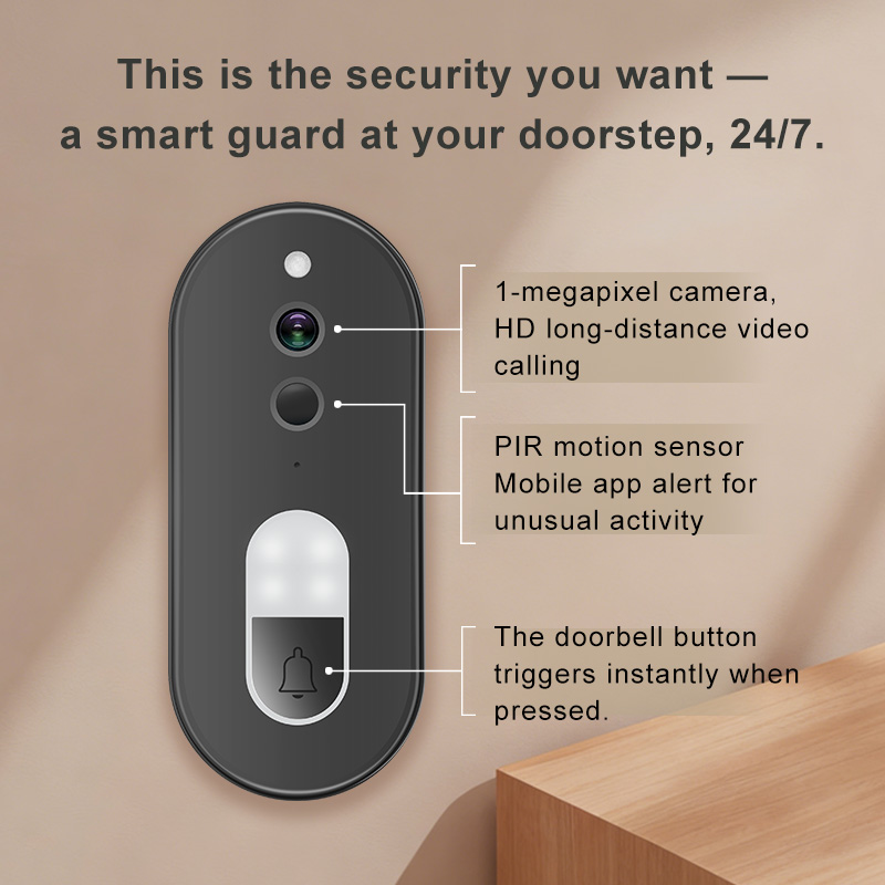 Tuya 1080P HD Wireless WiFi Vi - Home Security Premium ulasan dan harga