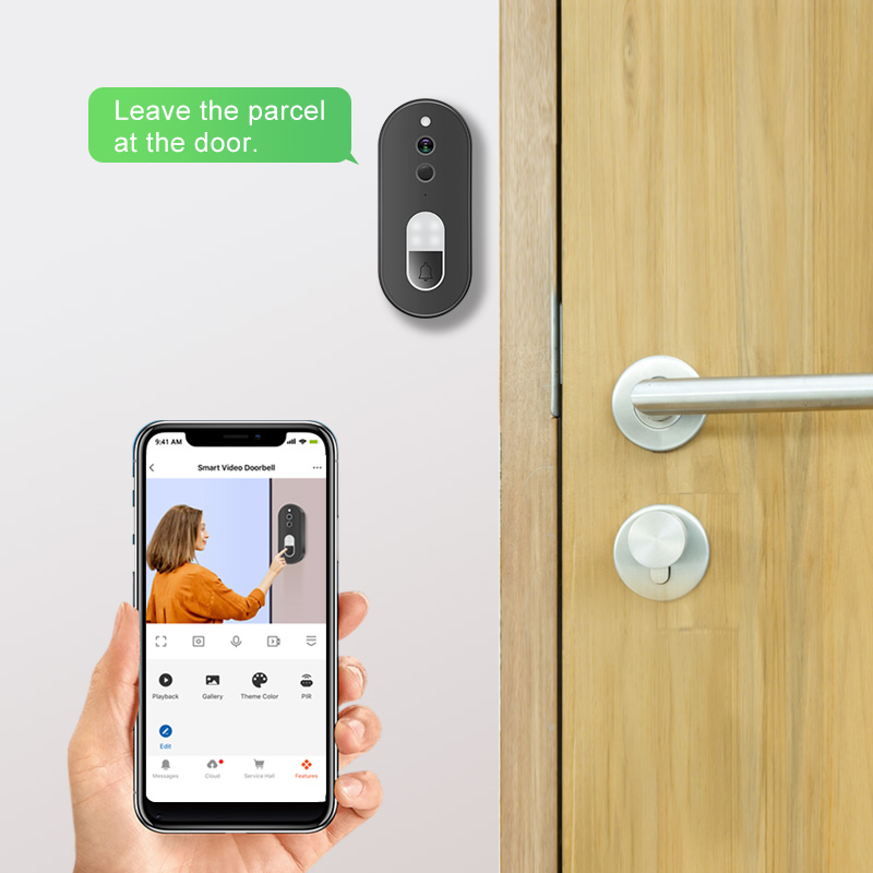 Tuya 1080P HD Wireless WiFi Vi - Home Security Premium ulasan dan harga