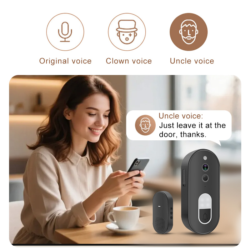 Tuya 1080P HD Wireless WiFi Vi - Home Security Premium ulasan dan harga