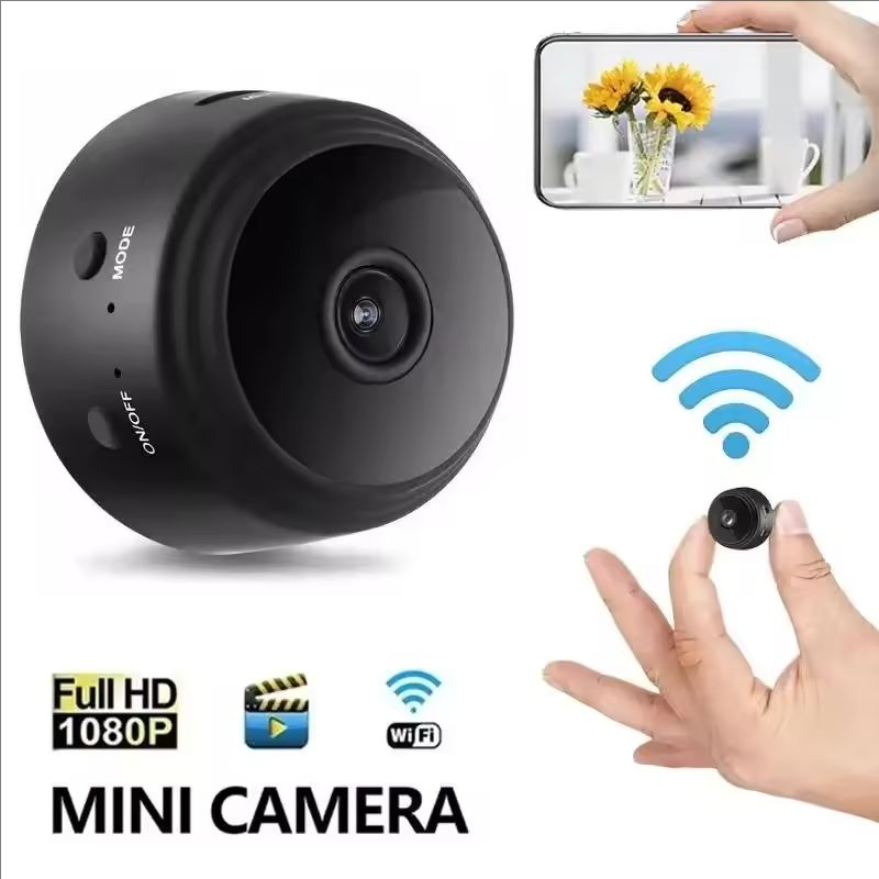 A9 Mini Camera WiFi Wireless M - Home Security Premium ulasan dan harga