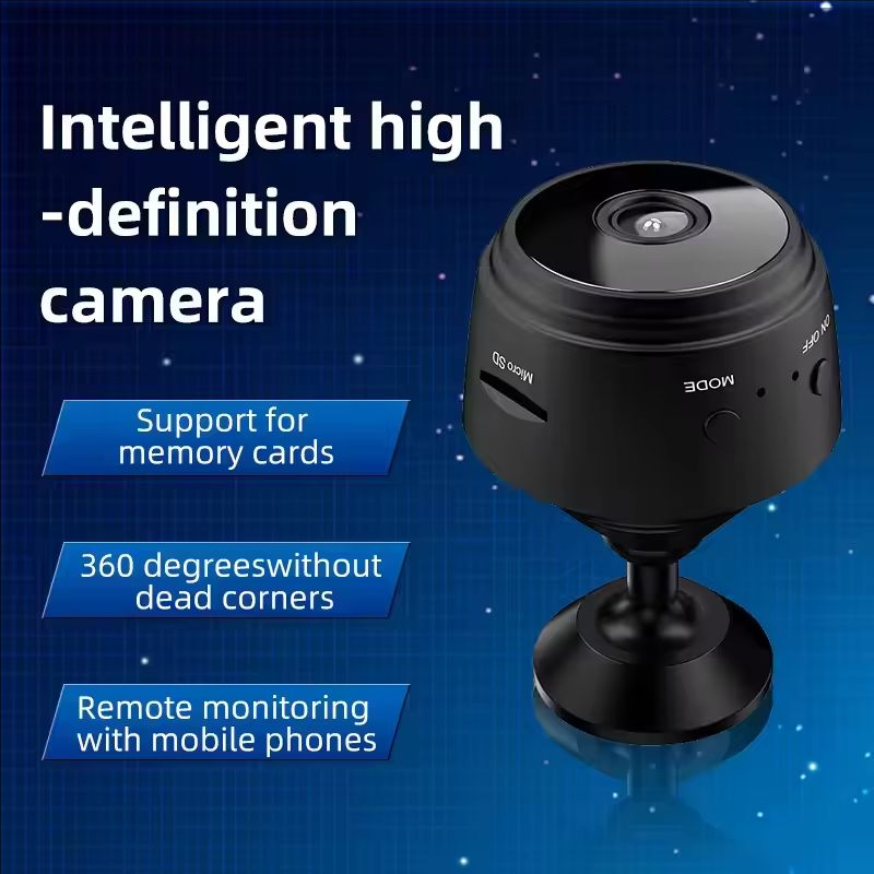 A9 Mini Camera WiFi Wireless M - Home Security Premium ulasan dan harga