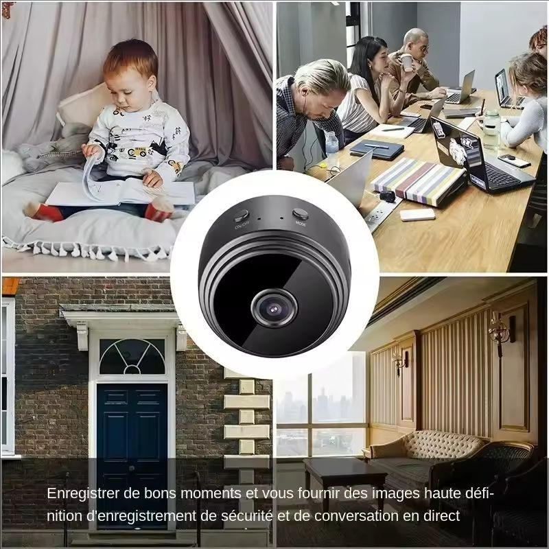 A9 Mini Camera WiFi Wireless M - Home Security Premium ulasan dan harga