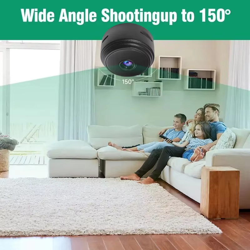 A9 Mini WiFi HD 1080P Security - Home Security Adt ulasan dan harga