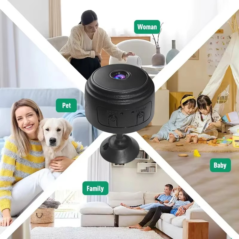 A9 Mini WiFi HD 1080P Security - Home Security Adt ulasan dan harga
