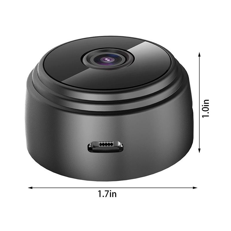 A9 Mini WiFi HD 1080P Security - Home Security Adt ulasan dan harga