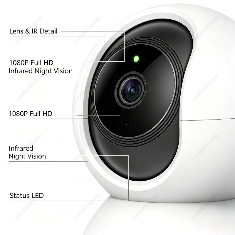 TP-Link Tapo WiFi Camera C230  - Home Security Tp Link ulasan dan harga