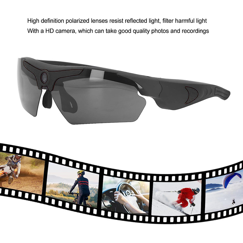 1080P HD Camera Smart Glasses  - Home Security Camera ulasan dan harga