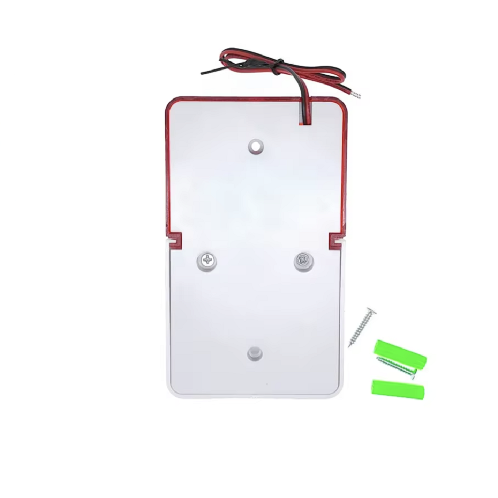 Durable Wired Strobe Siren Ala - Home Security Options ulasan dan harga