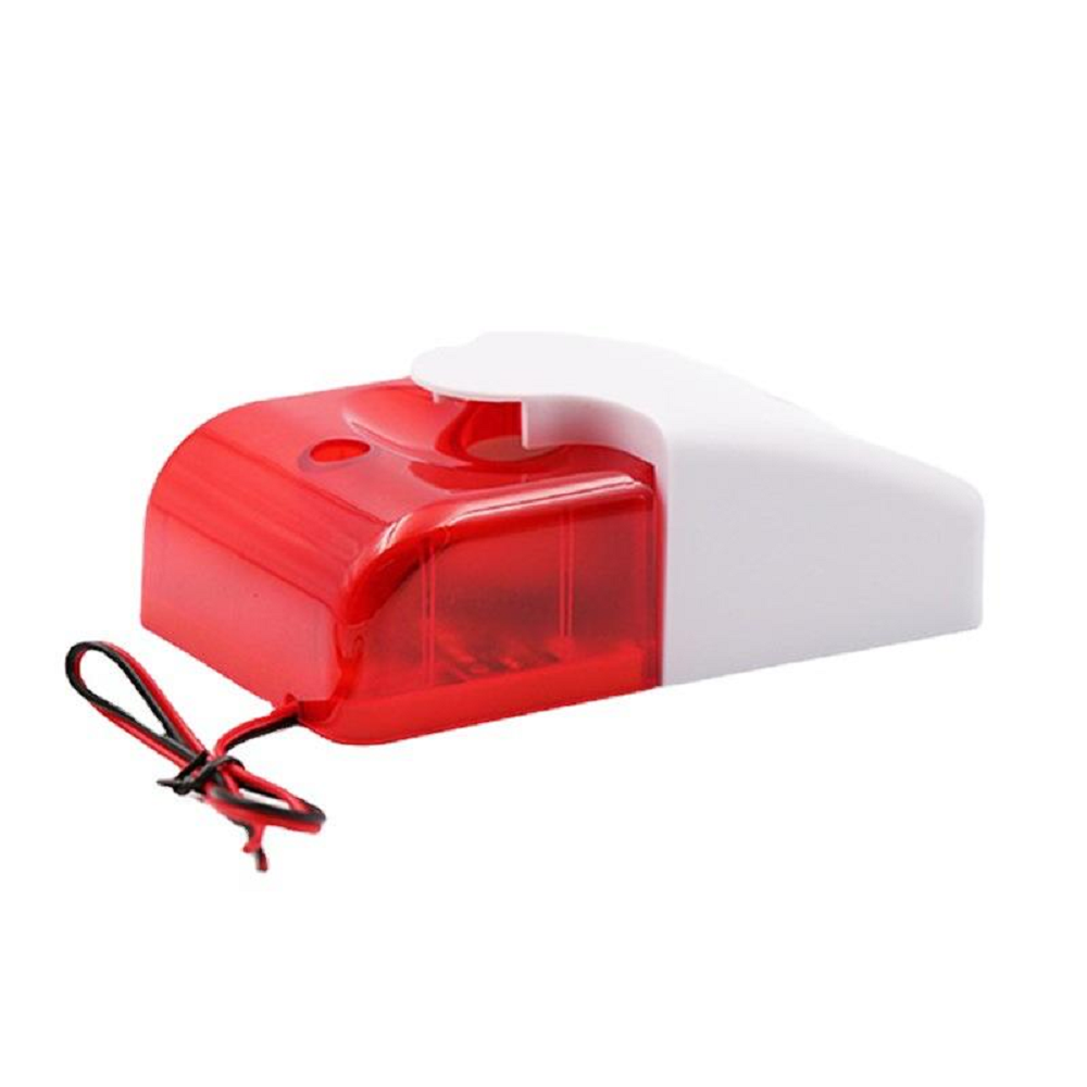 Durable Wired Strobe Siren Ala - Home Security Options ulasan dan harga