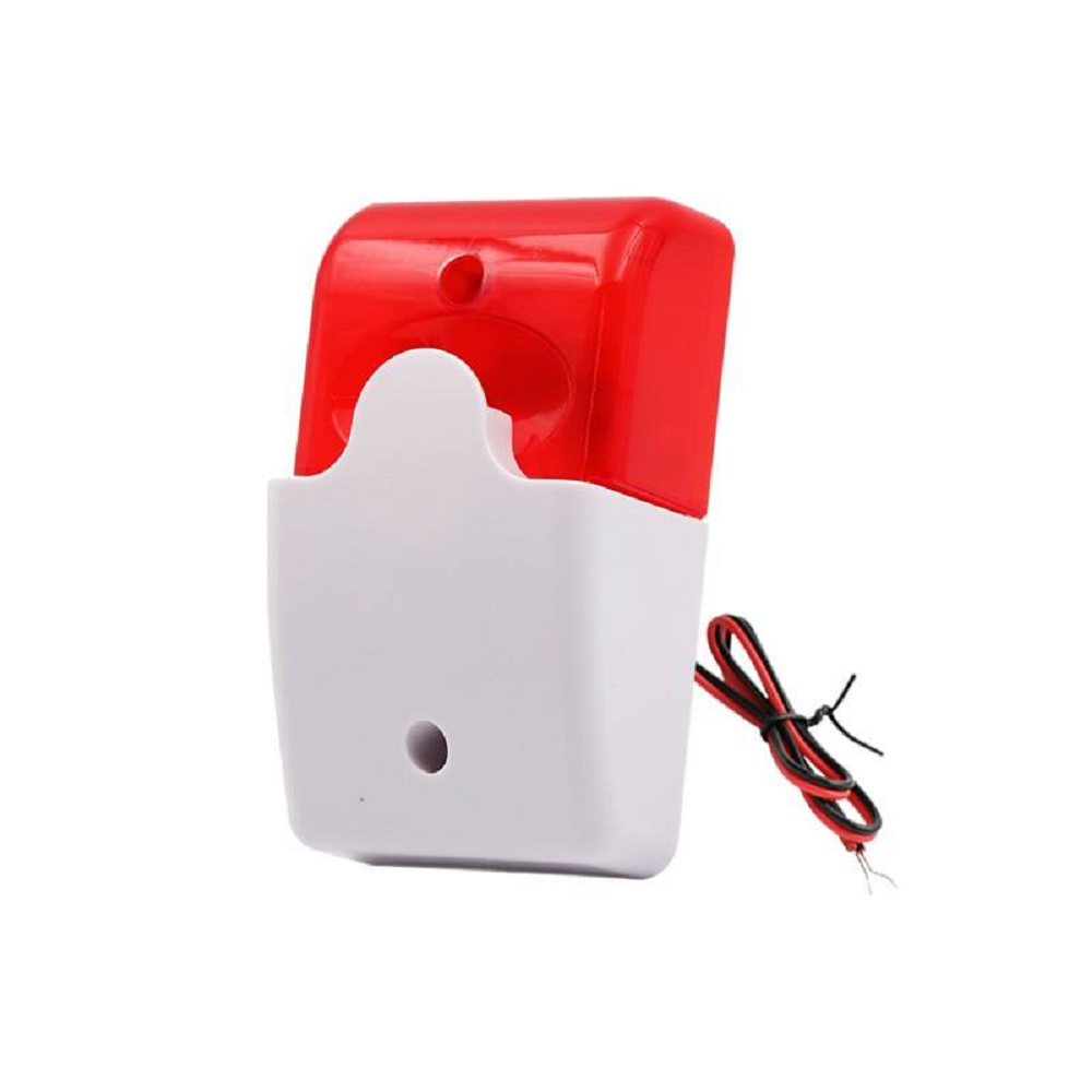 Durable Wired Strobe Siren Ala - Home Security Options ulasan dan harga