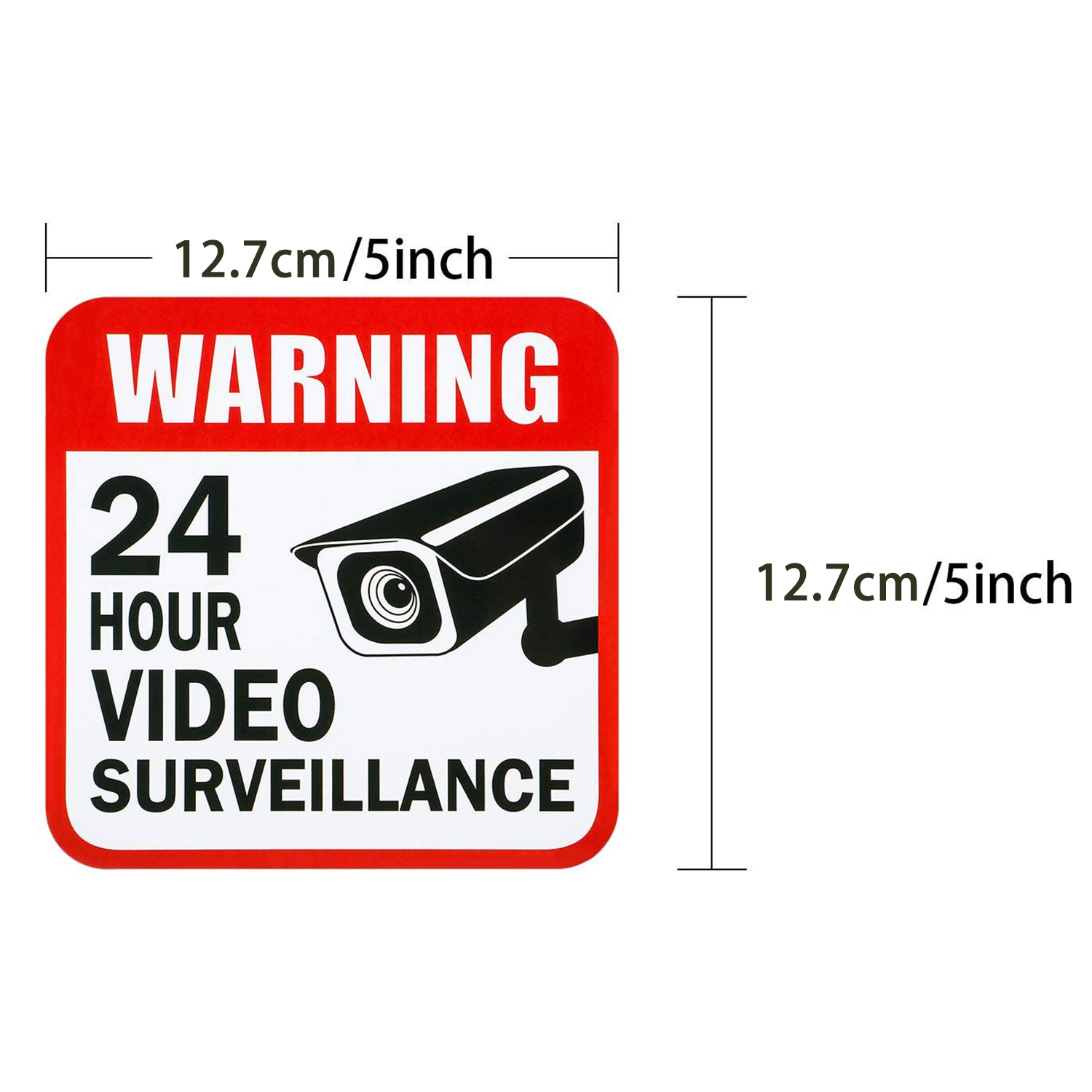 5 Sheets/Pack 5*5in 24-Hour Su - Home Security Monitoring ulasan dan harga