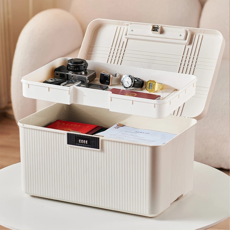 ‌Premium Lockable Storage Box  - Home Security Premium ulasan dan harga