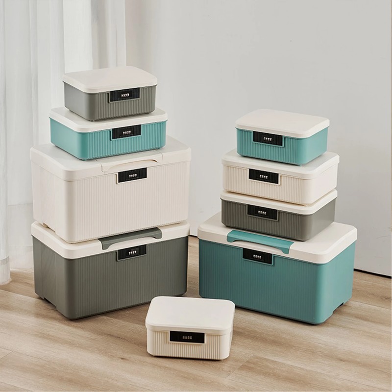 ‌Premium Lockable Storage Box  - Home Security Premium ulasan dan harga