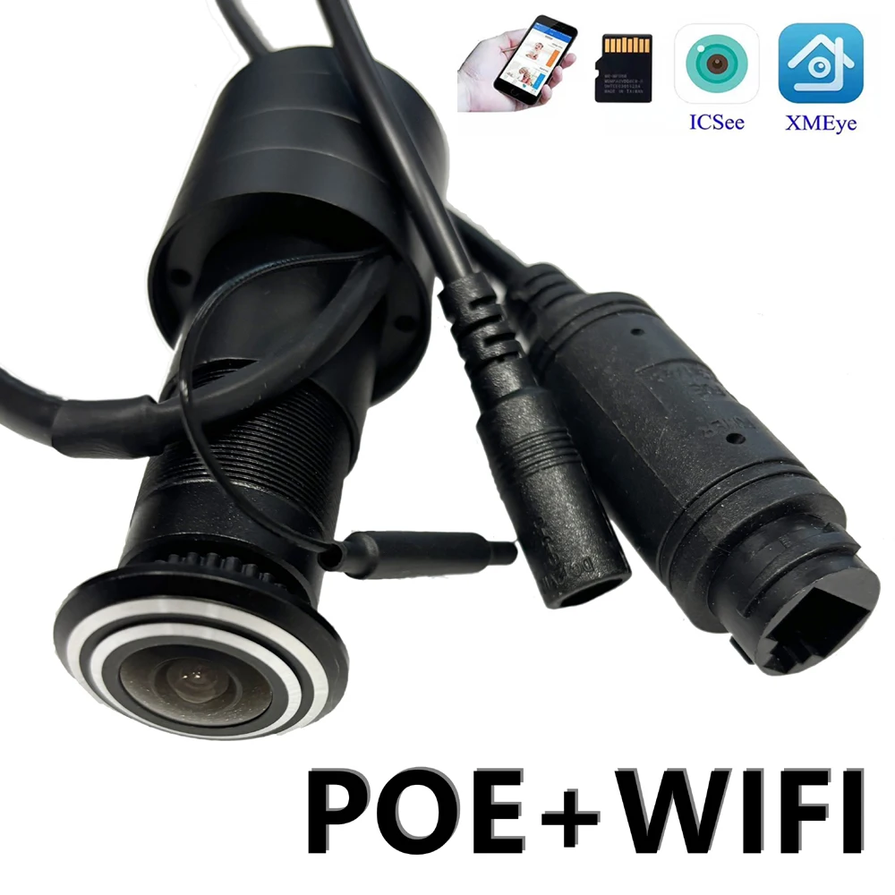 1080P POE Audio HD Indoor Door - Home Security Front Door Camera ulasan dan harga