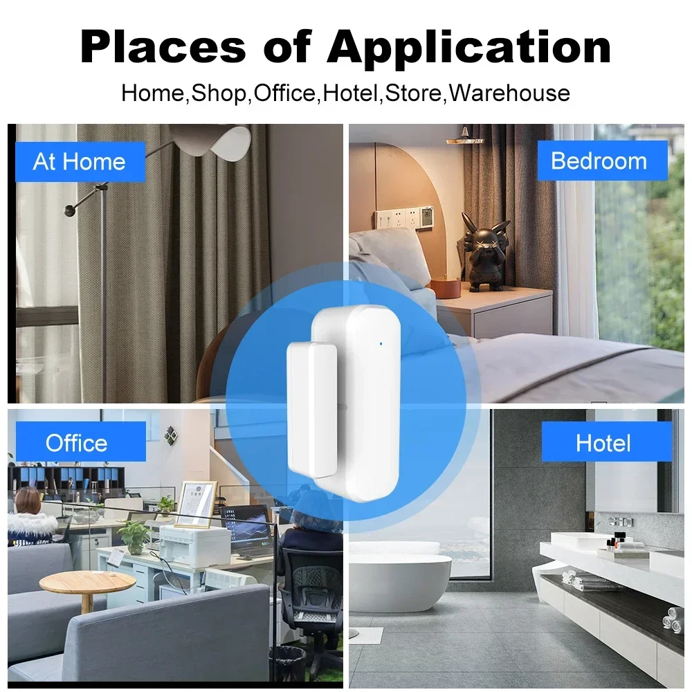 Zigbee WIFI Home Burglar Alarm - Home Security With Ai ulasan dan harga