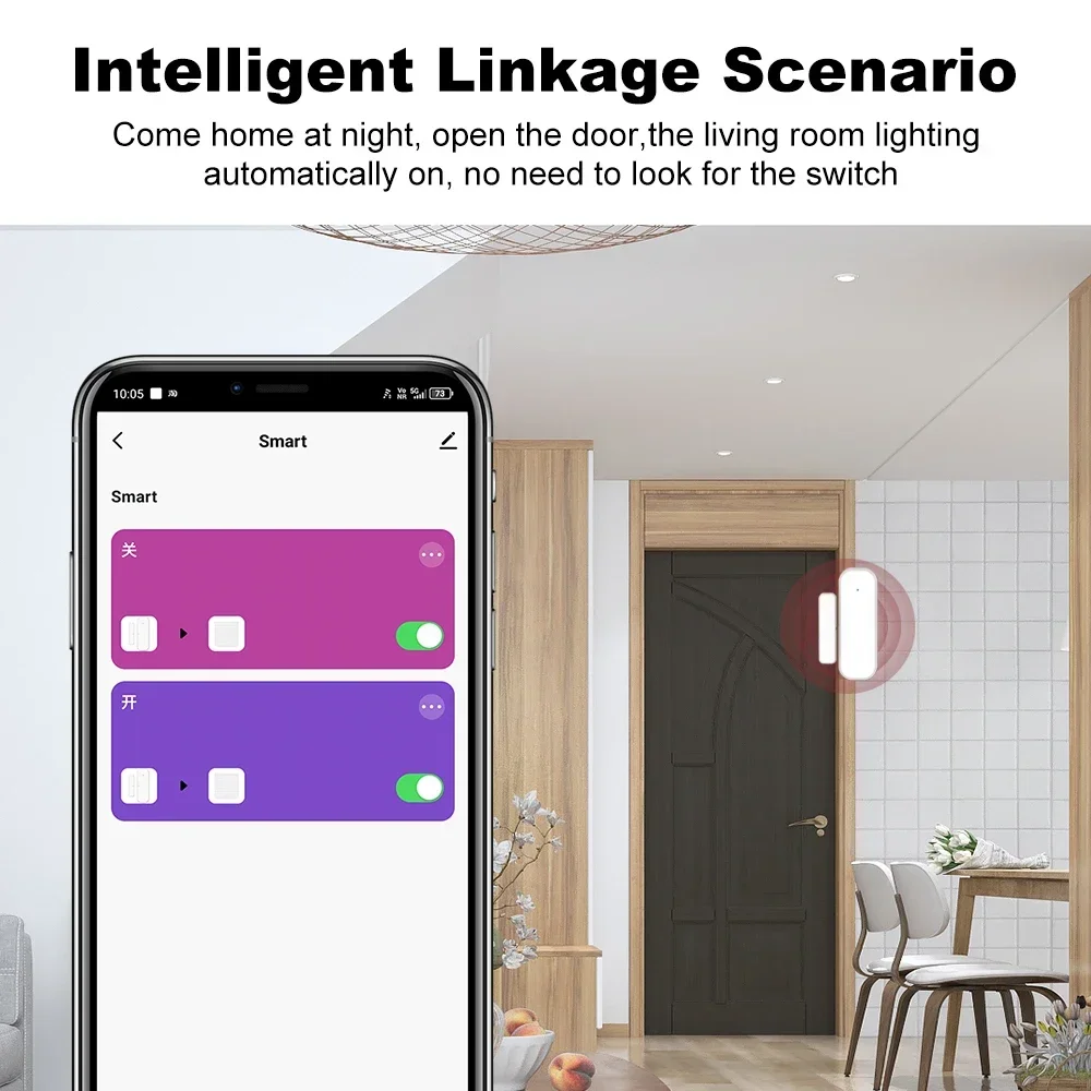 Zigbee WIFI Home Burglar Alarm - Home Security With Ai ulasan dan harga
