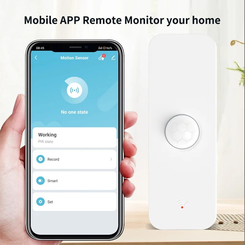 Tuya WiFi Zigbee PIR Motion Se - Home Security With Ai ulasan dan harga