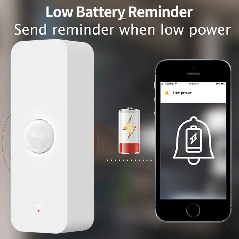 Tuya WiFi Zigbee PIR Motion Se - Home Security With Ai ulasan dan harga