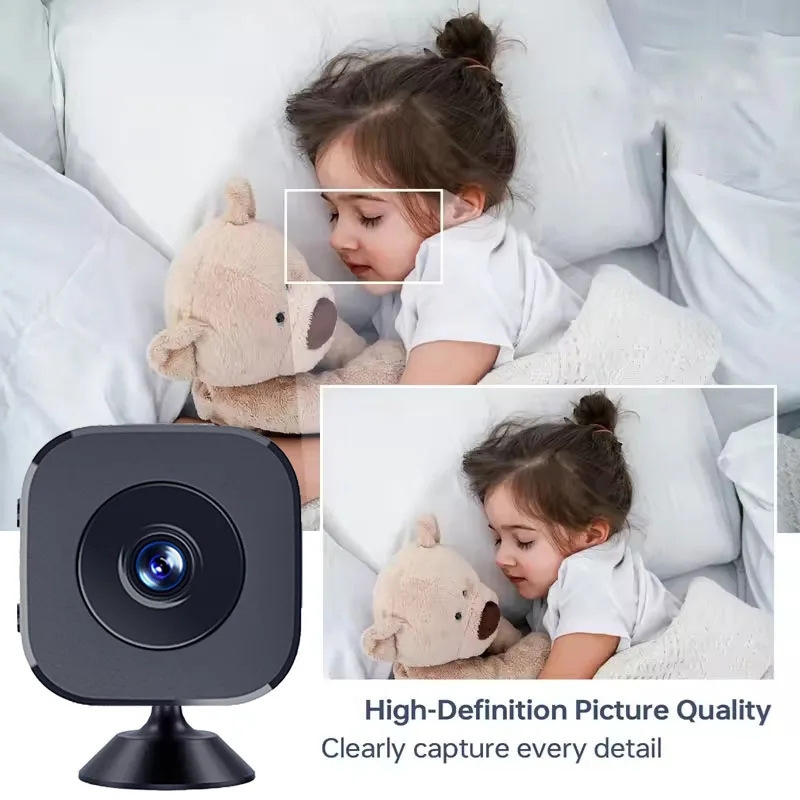 Lenovo6K Mini Security Camera  - Home Security Premium ulasan dan harga
