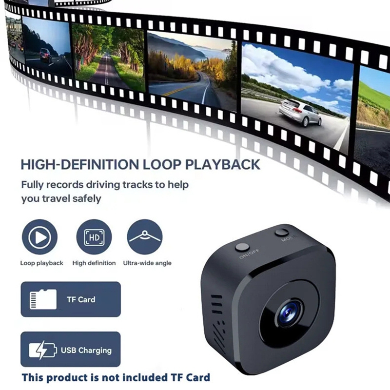 Lenovo6K Mini Security Camera  - Home Security Premium ulasan dan harga