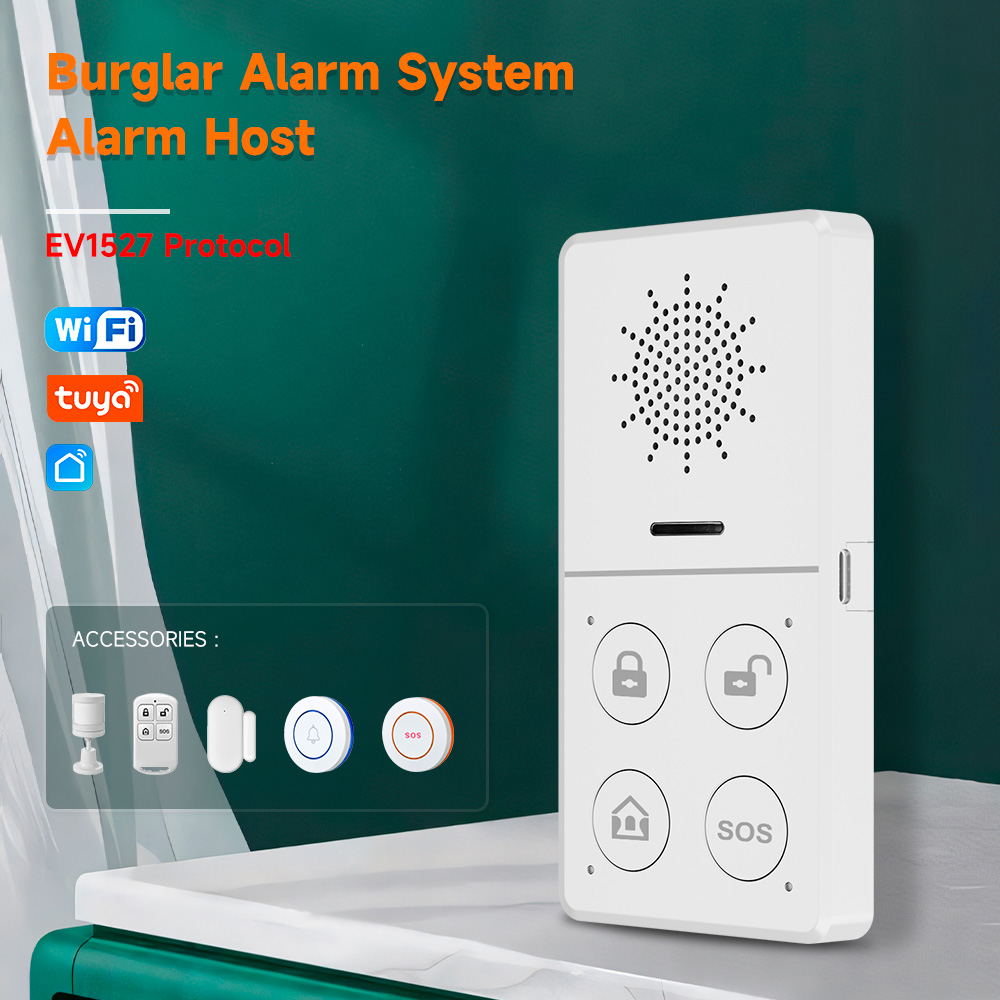Tuya Wifi Smart Alarm System 4 - Home Security Equipment ulasan dan harga