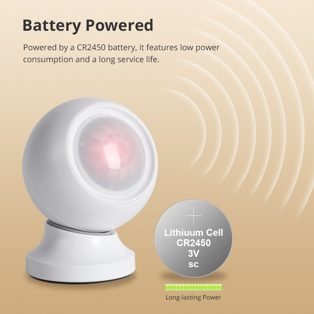 Zemismart Zigbee Smart Human P - Home Security Radar System ulasan dan harga