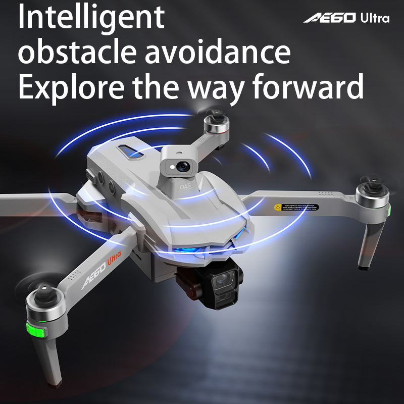 New AE60 Profesional GPS Drone - Home Security Monitoring ulasan dan harga