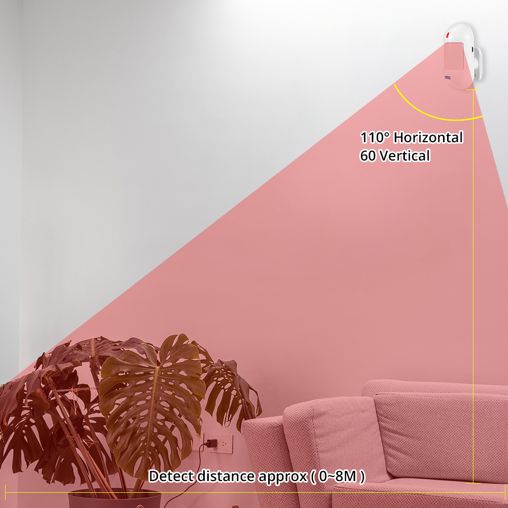 KERUI Wireless PIR Motion Sens - Home Security Equipment ulasan dan harga