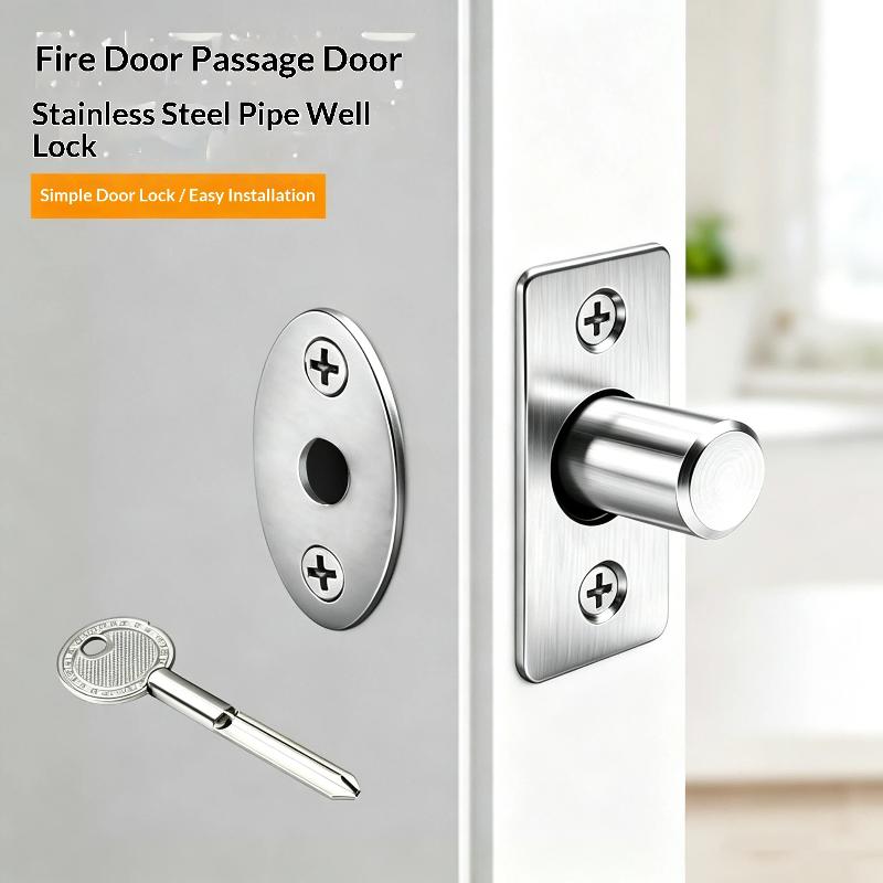 Stainless Steel Anti Theft Hid - Home Security Packages ulasan dan harga