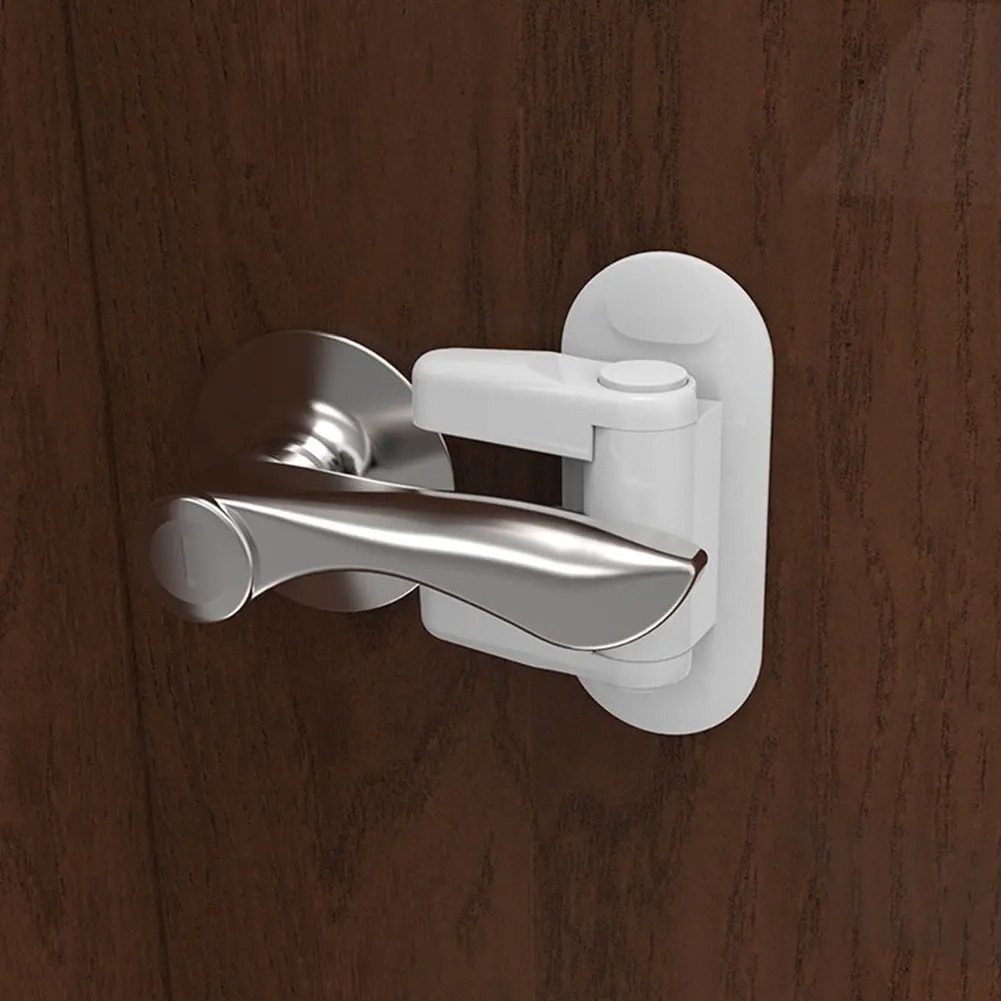 Universal Door Lever Lock, Chi - Home Security Adt ulasan dan harga