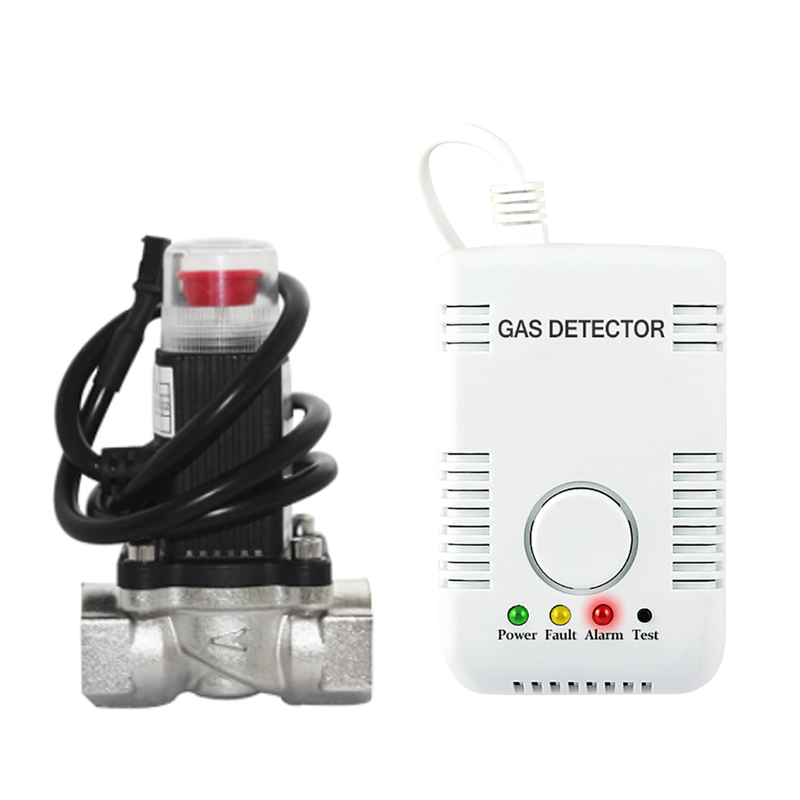 Gas Leak Detector Combustible  - Home Security Monitoring ulasan dan harga