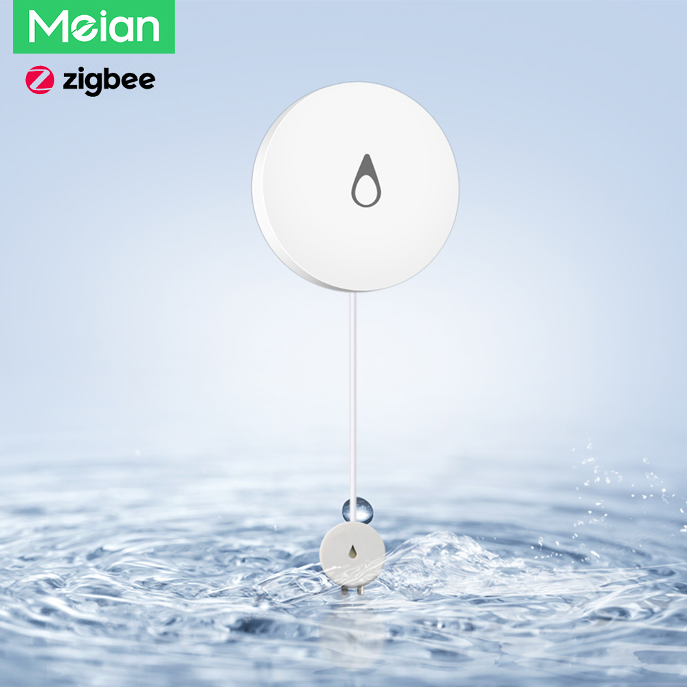 Meian ZigBee Water Leakage Det - Home Security Monitoring ulasan dan harga