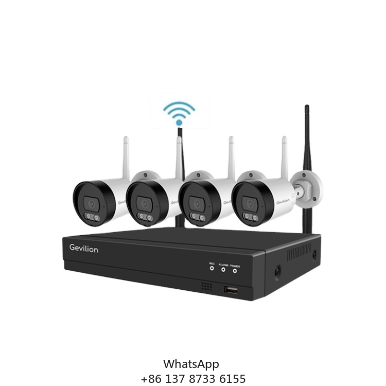 High Tech 3mp 2ch 4ch 8ch 4 Ch - Home Security Camera ulasan dan harga